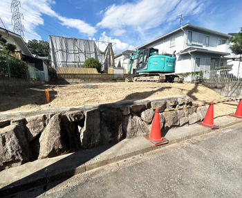 緑台四丁目 建築条件なし土地