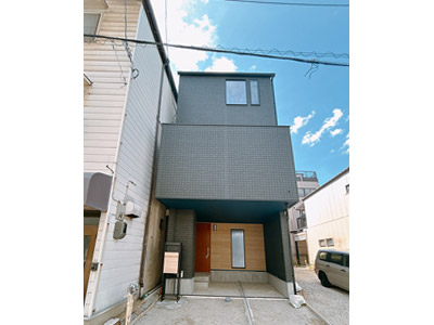 大阪市西淀川区出来島2丁目 新築戸建地